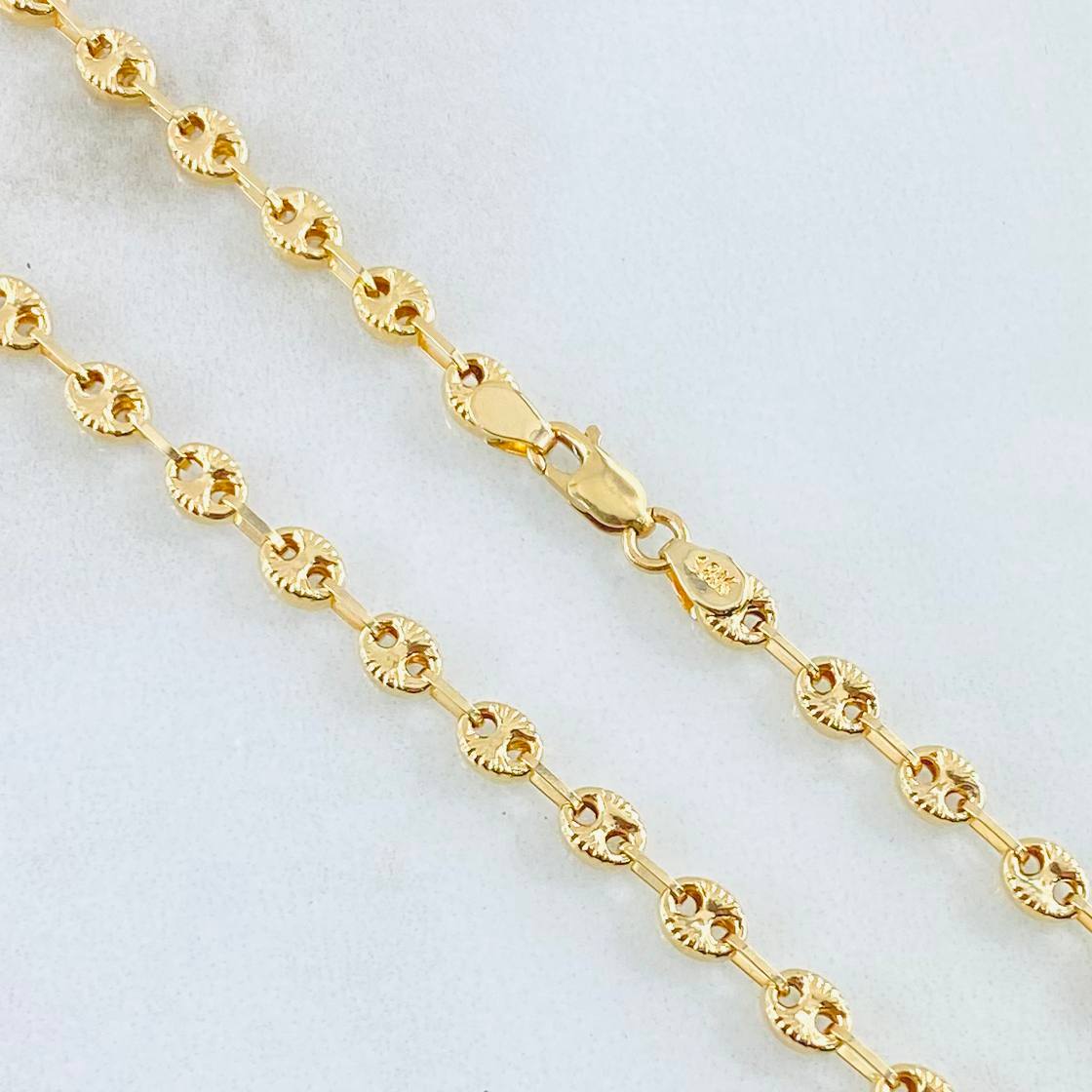 Cadena GC 8.15gr / 65cm / Oro Amarillo 18K