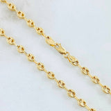 Cadena GC 8.15gr / 65cm / Oro Amarillo 18K