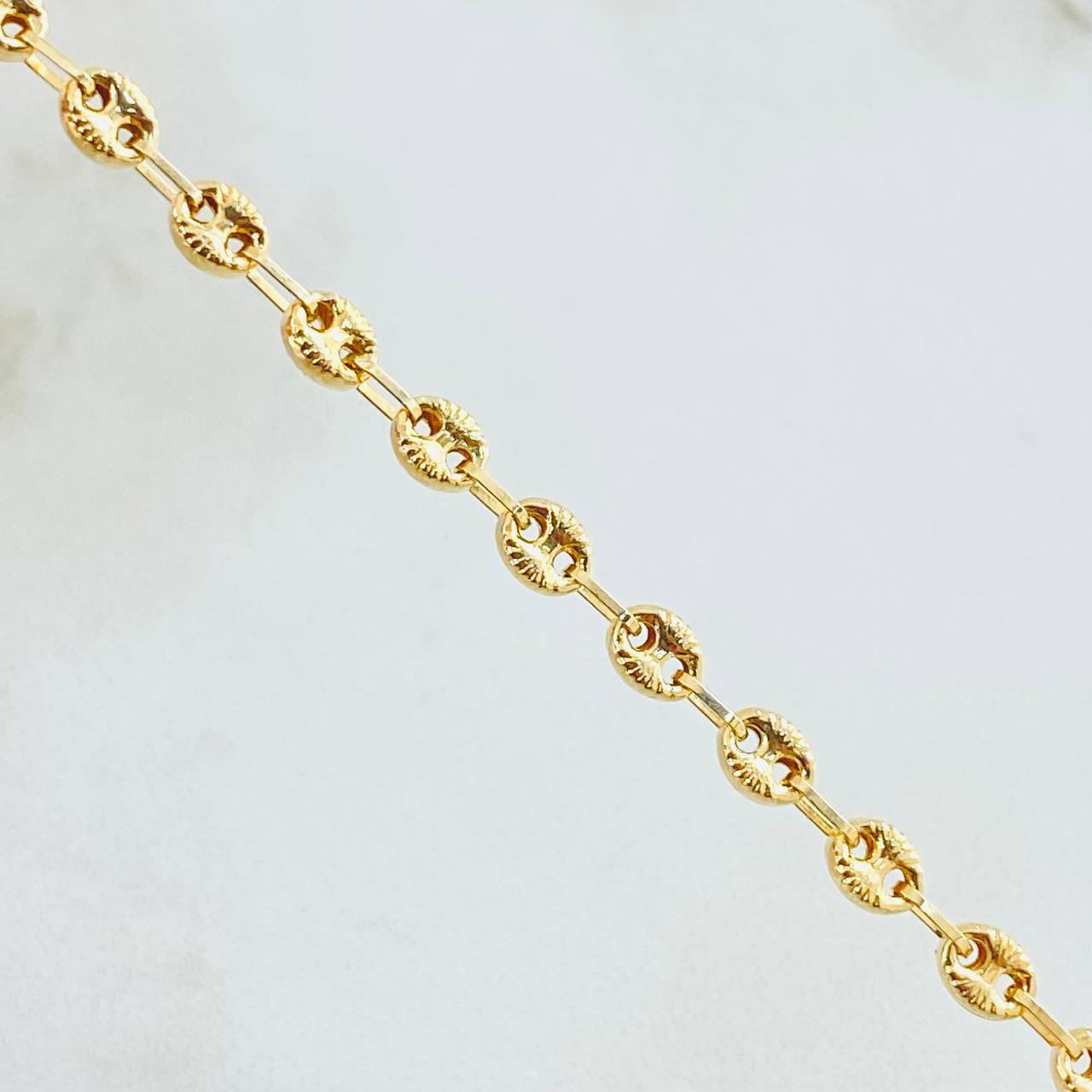 Cadena GC 8.15gr / 65cm / Oro Amarillo 18K