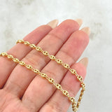 Cadena GC 6.7gr / 45cm / Oro Amarillo 18K
