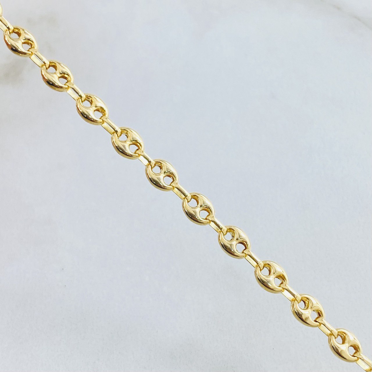 Cadena GC 7.05gr / 40cm / Oro Amarillo 18K