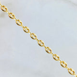 Cadena GC 7.05gr / 40cm / Oro Amarillo 18K