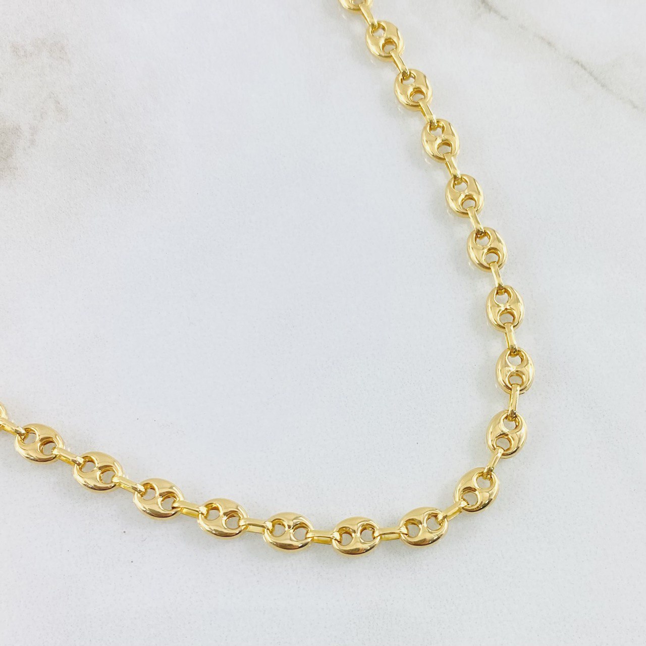 Cadena GC 7.05gr / 40cm / Oro Amarillo 18K