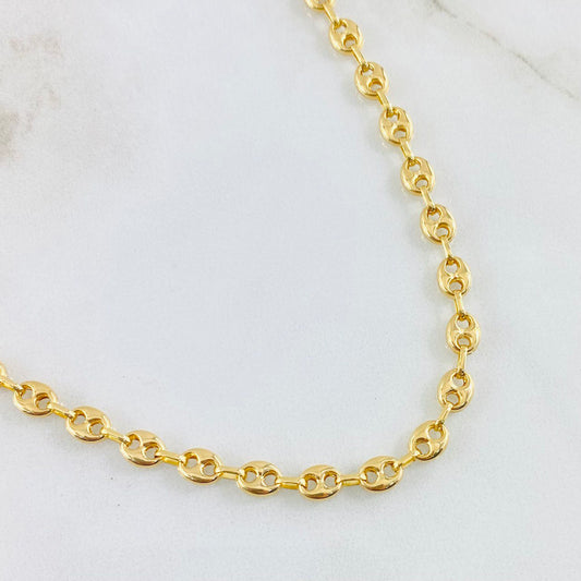 Cadena GC 7.05gr / 40cm / Oro Amarillo 18K