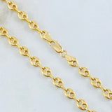 Cadena GC 7.05gr / 40cm / Oro Amarillo 18K