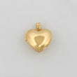 Dije Relicario Corazón 2.65g / 2cm Oro Amarillo 18K