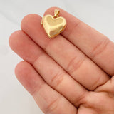 Dije Relicario Corazón 2.65g / 2cm Oro Amarillo 18K