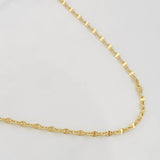 Cadena Escalera Volga 2g / 45cm / 1.9mm Oro Amarillo 18K