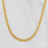 Cadena Escalera 2.9g / 50cm / 2.5mm Oro Amarillo 18K