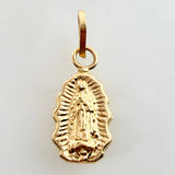 Dije Virgen Guadalupe 0.4gr / 1.7cm / Oro Amarillo 18K