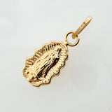 Dije Virgen Guadalupe 0.4gr / 1.7cm / Oro Amarillo 18K
