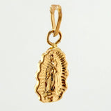 Dije Virgen Guadalupe 0.4gr / 1.7cm / Oro Amarillo 18K