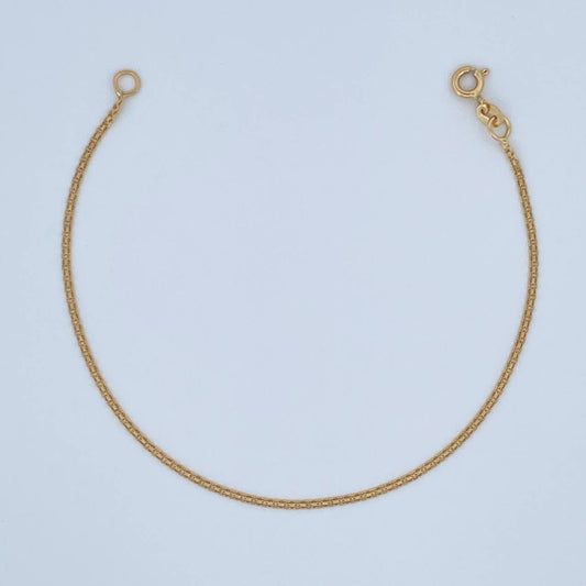 Pulso Chino 1.45gr / 19cm / +1 Oro 18K &