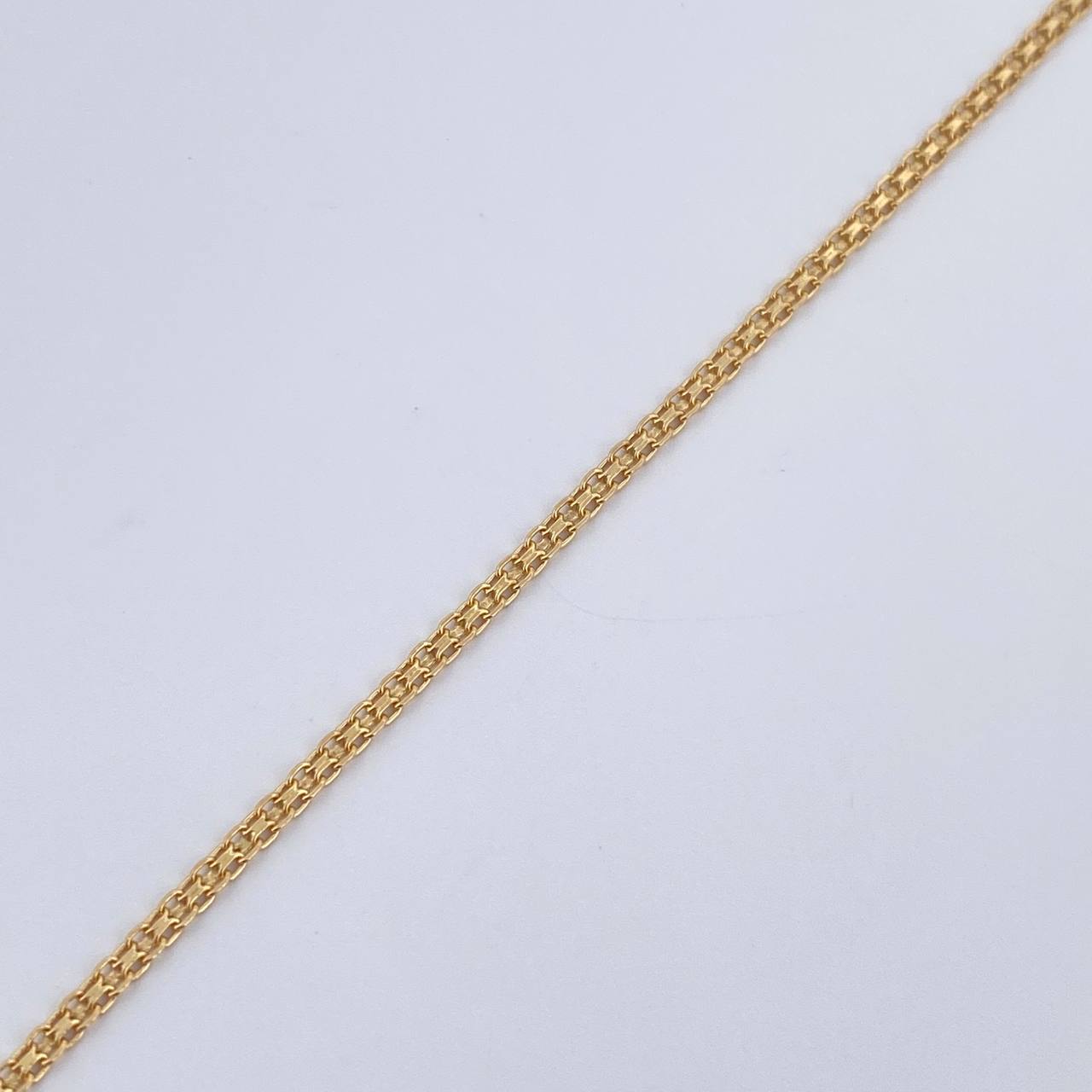 Pulso Chino 1.45gr / 19cm / +1 Oro 18K &