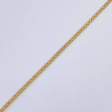 Pulso Chino 1.45gr / 19cm / +1 Oro 18K &