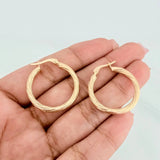 Candongas Mary 2.1 g / 2.7 cm Oro Amarillo 18K
