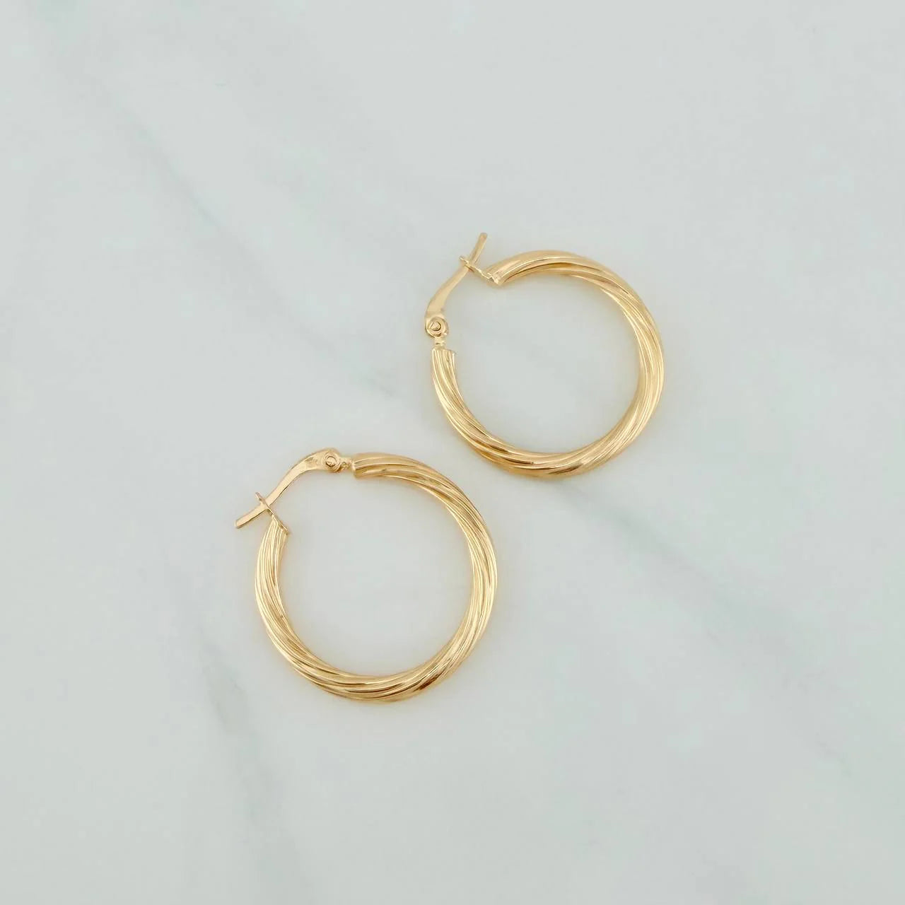 Candongas Mary 2.1 g / 2.7 cm Oro Amarillo 18K
