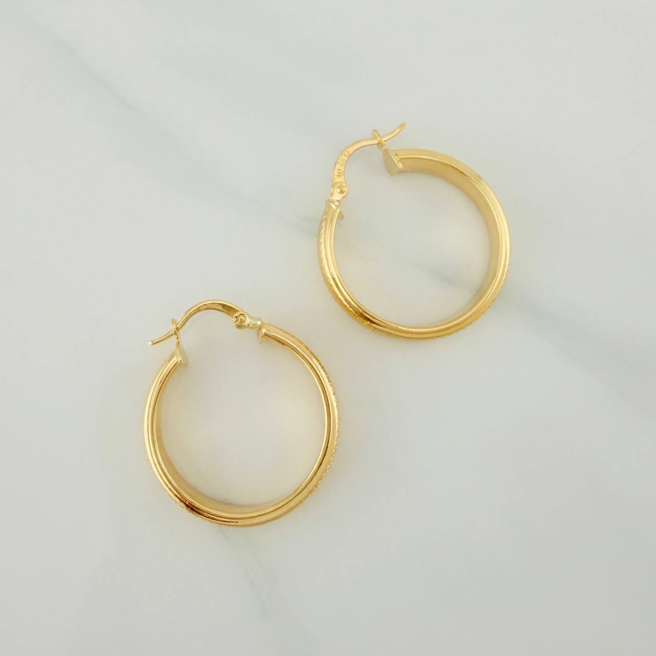 Candongas Alexa 3.35gr / 2.8cm / Oro Amarillo 18K $