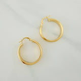 Candongas Alexa 3.35gr / 2.8cm / Oro Amarillo 18K $