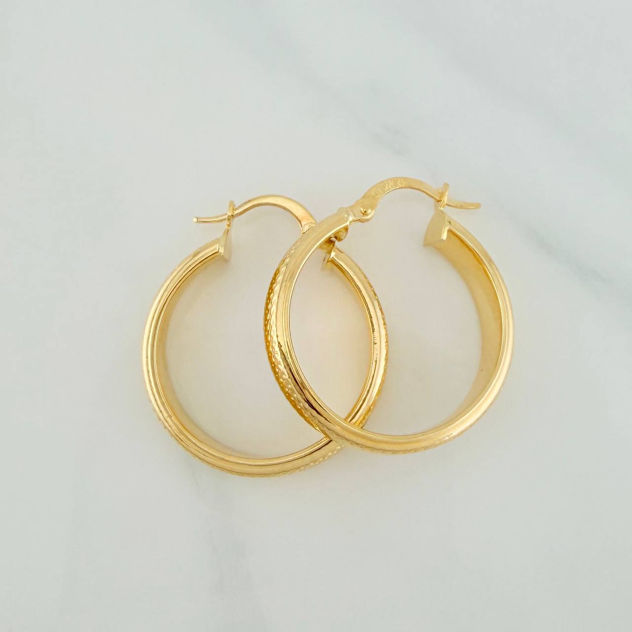 Candongas Alexa 3.35gr / 2.8cm / Oro Amarillo 18K $