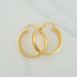 Candongas Alexa 3.35gr / 2.8cm / Oro Amarillo 18K $