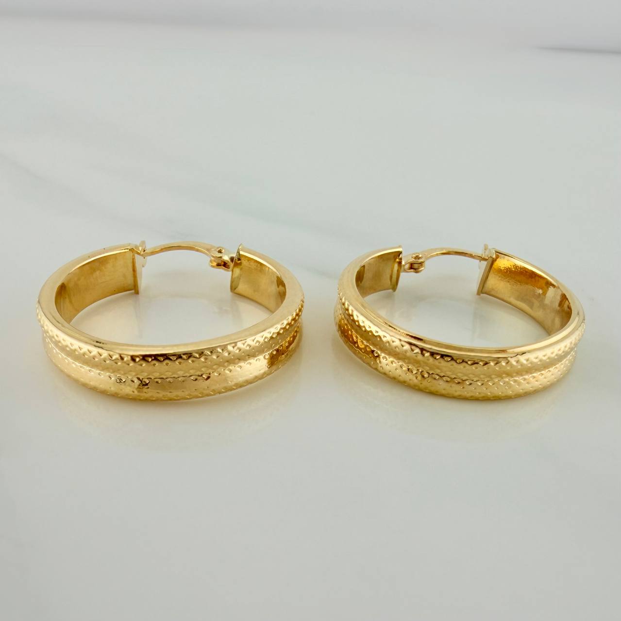 Candongas Alexa 3.35gr / 2.8cm / Oro Amarillo 18K $