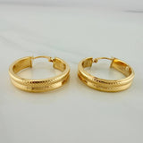 Candongas Alexa 3.35gr / 2.8cm / Oro Amarillo 18K $