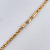Cadena Lazo 6.05gr / 50cm / +3Oro 18K $