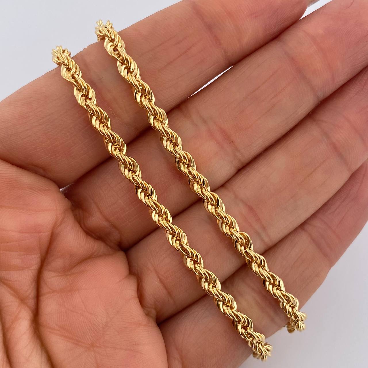 Cadena Lazo 7.8gr / 56cm / +3Oro 18K $