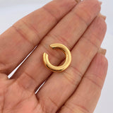 Piercing Earcuff 0.85gr / 1.7cm / Oro +4 18K &