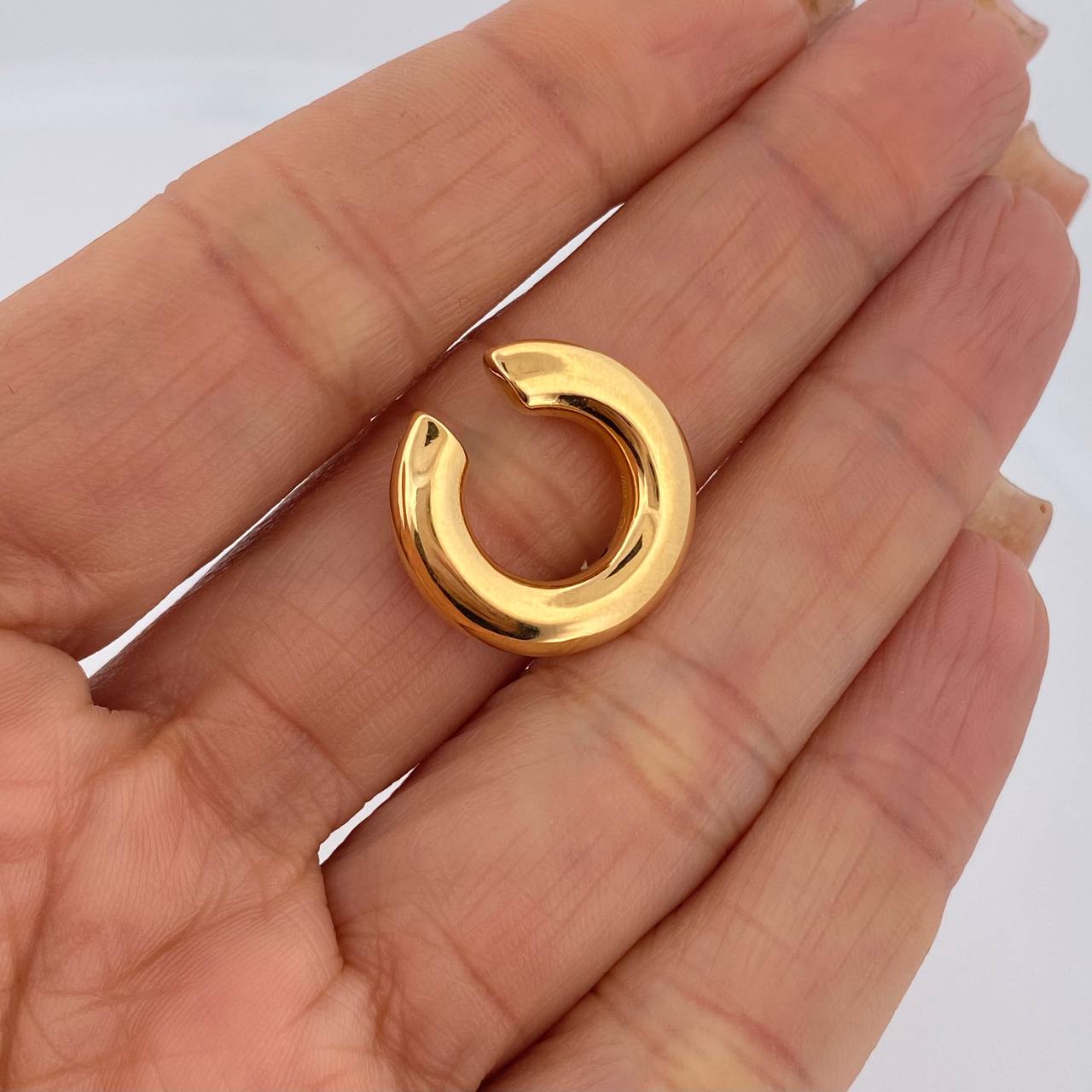 Piercing Earcuff 1.3gr / 2cm / Oro +4 18K &