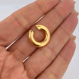 Piercing Earcuff 1.3gr / 2cm / Oro +4 18K &