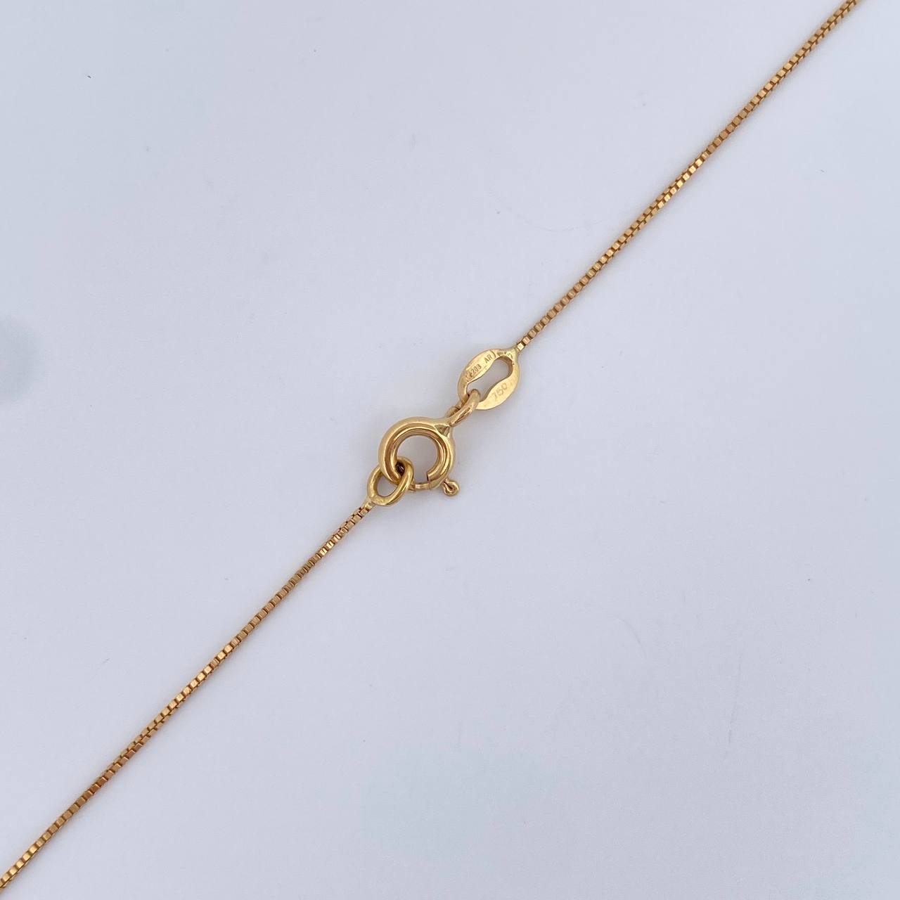 Cadena Veneciana 1.5gr / 60cm / +3 Oro Amarillo  18K &