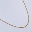 Cadena Veneciana 2.05gr / 60.3cm / +3 Oro 18K &