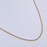 Cadena Veneciana 2.05gr / 60.3cm / +3 Oro 18K &