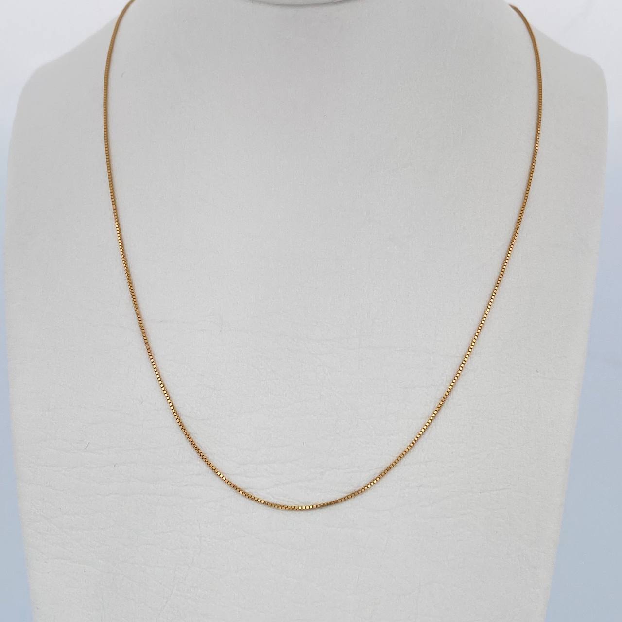 Cadena Veneciana 2.15gr / 60cm / +3 Oro 18K &