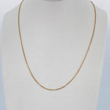 Cadena Veneciana 2.15gr / 60cm / +3 Oro 18K &
