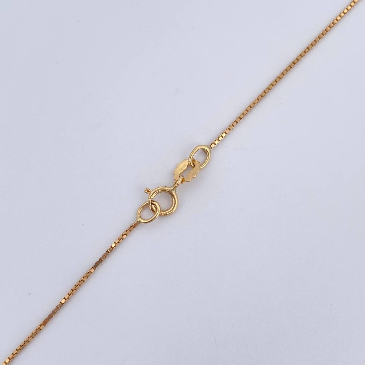 Cadena Veneciana 2.05gr / 60.3cm / +3 Oro 18K &