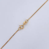 Cadena Veneciana 2.05gr / 60.3cm / +3 Oro 18K &