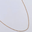 Cadena Veneciana 1.9gr / 60cm / +3 Oro 18K &