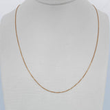 Cadena Veneciana 1.5gr / 60cm / +3 Oro Amarillo  18K &