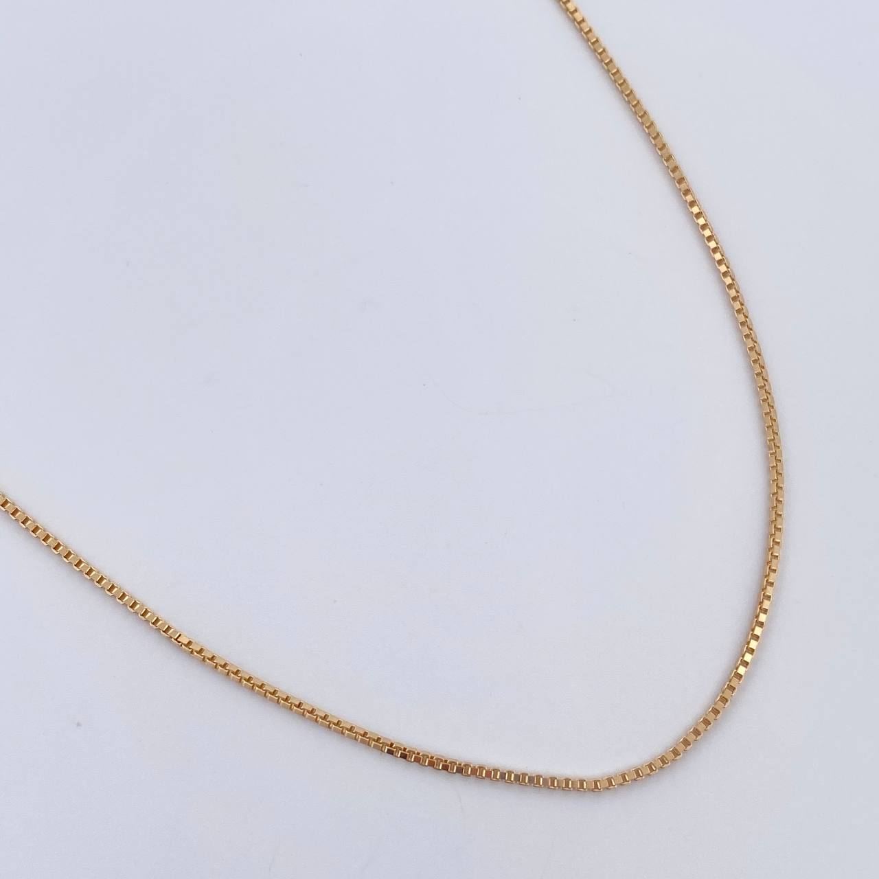 Cadena Veneciana 3gr / 50cm / +3 Oro 18K &