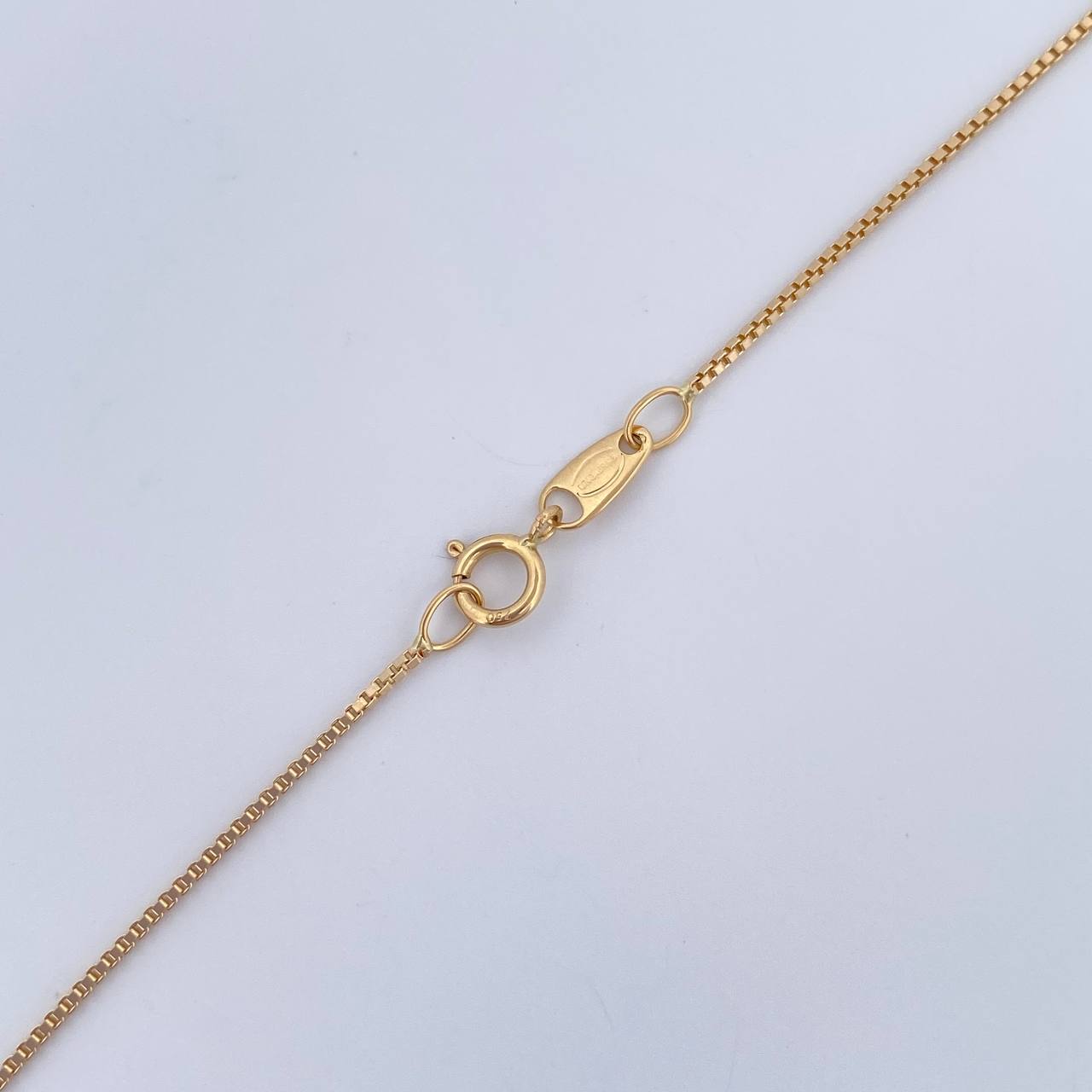 Cadena Veneciana 3gr / 50cm / +3 Oro 18K &