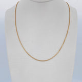 Cadena Veneciana 3gr / 50cm / +3 Oro 18K &