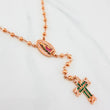 Rosario Virgen De Guadalupe 13.55 g / 39 cm / 4 mm Oro Rosa 18K