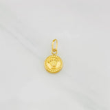 Dije Corona 0.4g / 1.5cm Oro Amarillo 18K