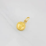Dije Corona 0.4g / 1.5cm Oro Amarillo 18K