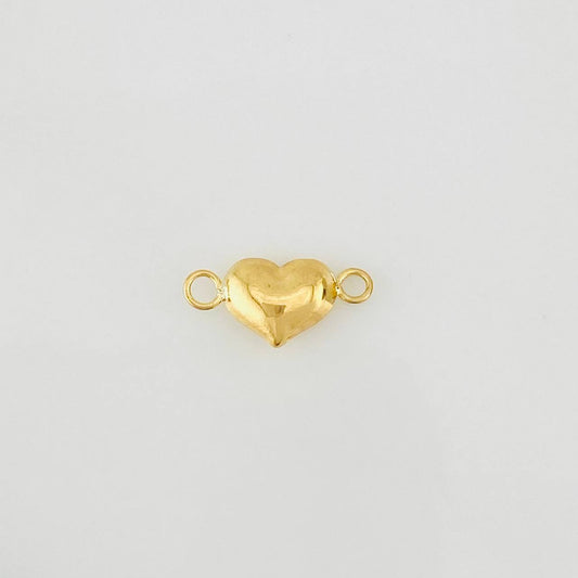 Herraje Corazón 0.25g / 1.4cm Oro Amarillo 18K