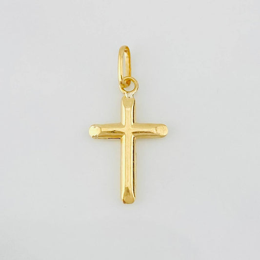 Dije Cruz 0.35g / 2.2cm Oro Amarillo 18K