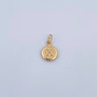 Dije Letra X 0.45gr / 1.5cm / Medalla Oro Amarillo 18K &